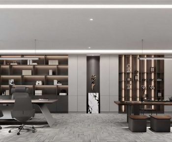 Modern Manager's Office-ID:538779025