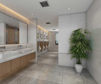 Modern Public Toilet-ID:925257922