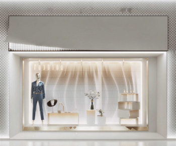 Modern Shop Window-ID:911614891