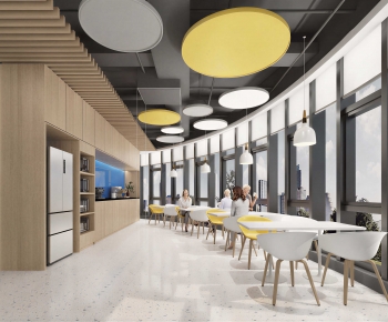 Modern Office Rest Area-ID:712699895