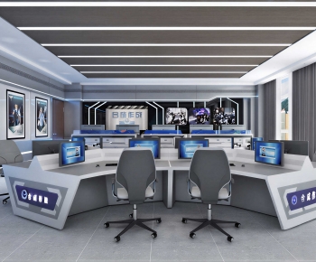 Modern Monitor Room-ID:408299044