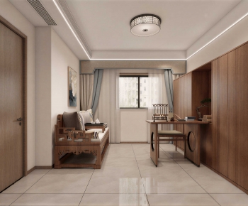 New Chinese Style Study Space-ID:712626939