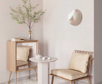 Modern Leisure Table And Chair-ID:507981069