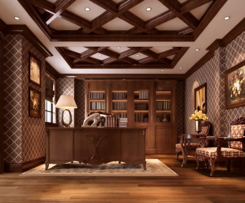 Chinese Style Study Space-ID:331929927