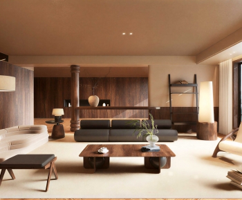 Modern A Living Room-ID:342421059