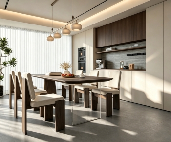 Modern Dining Room-ID:726309065