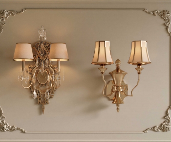 European Style Wall Lamp-ID:556769499