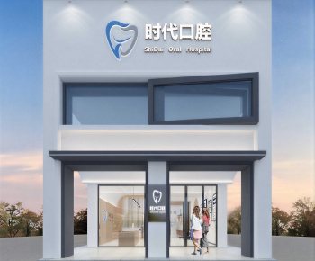 Modern Facade Element-ID:202099082