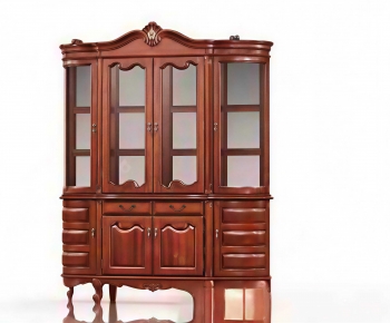 New Classical Style Wine Cabinet-ID:305996896