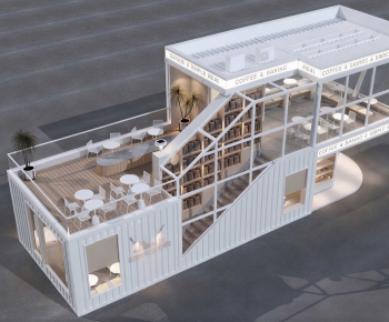 Modern Building Appearance-ID:783734082
