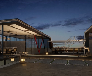 Modern Balcony-ID:679099655