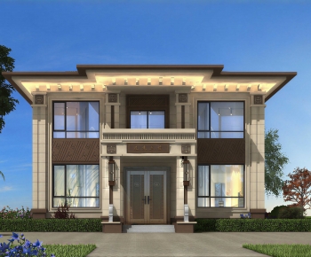 New Chinese Style Detached Villa-ID:175255061