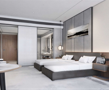 Modern Guest Room-ID:381871946