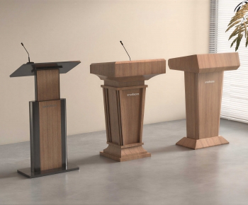 Modern Rostrum/Lecture Table-ID:380649095