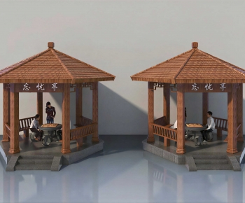 Chinese Style Pavilion-ID:859870911