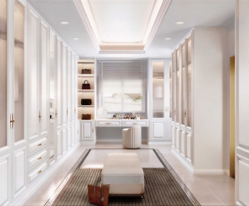 Modern Clothes Storage Area-ID:934158094