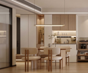 Modern Dining Room-ID:233733892