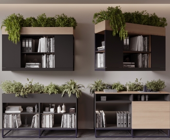 Modern File Cabinet-ID:466320995