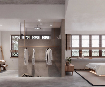 Modern Residential Hostel-ID:223989011