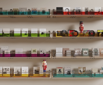 Modern Bookshelf-ID:235512972