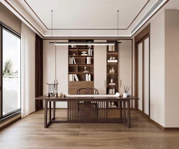 New Chinese Style Study Space-ID:295874123