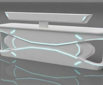 Modern Reception Desk-ID:282069926