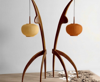 New Chinese Style Floor Lamp-ID:204929114