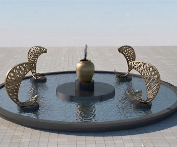 Modern Garden-ID:789271121