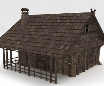 Modern Building Appearance-ID:961075073