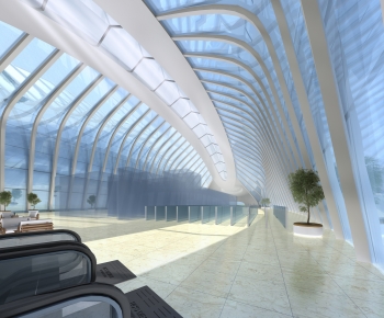 Modern Public Building-ID:453625925