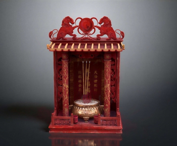 Chinese Style Buddhist Niche-ID:191845893