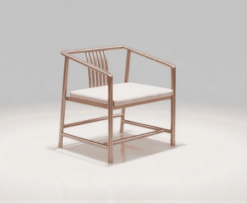 New Chinese Style Lounge Chair-ID:738149889