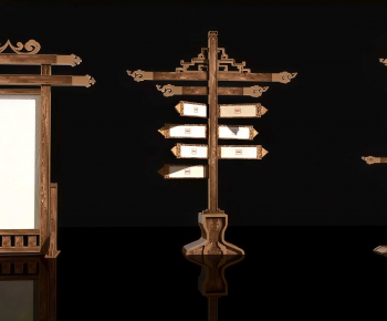 New Chinese Style Guide Board/bulletin Board-ID:358947992