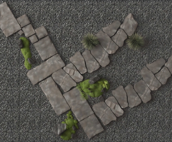 New Chinese Style Garden-ID:538604976