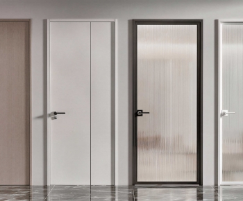 Modern Single Door-ID:515458117