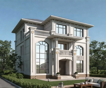 European Style Detached Villa-ID:519138105