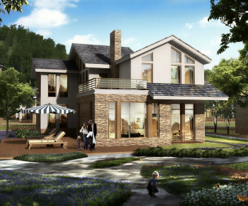 Nordic Style Detached Villa-ID:188559067