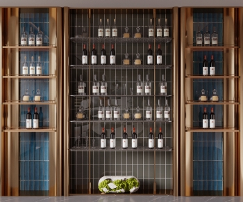 Modern Wine Cabinet-ID:680658105