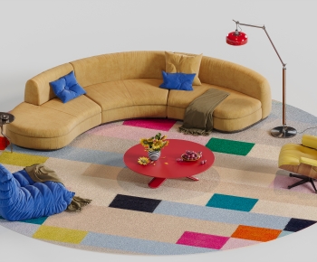 Modern Sofa Combination-ID:995050915