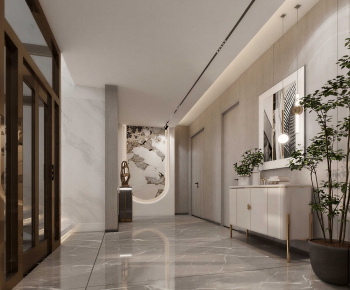Modern Hallway-ID:237221964