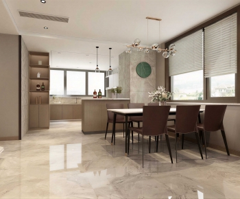 Modern Dining Room-ID:151090677