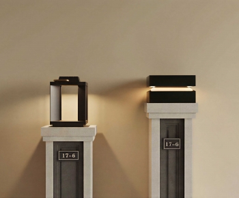 Modern Outdoor Light-ID:596030001