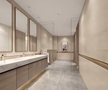 Modern Public Toilet-ID:302209994