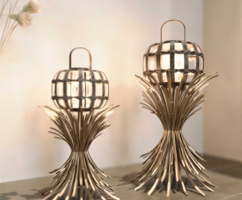 Wabi-sabi Style Lantern-ID:324881081