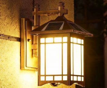 New Chinese Style Wall Lamp-ID:633610968