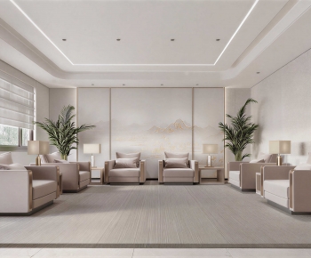 New Chinese Style Reception Room-ID:316679002