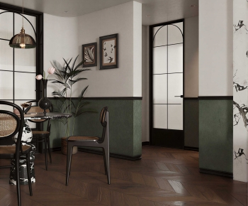 Modern Dining Room-ID:911418913