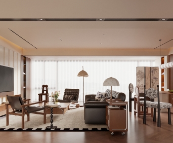 Modern A Living Room-ID:757045035