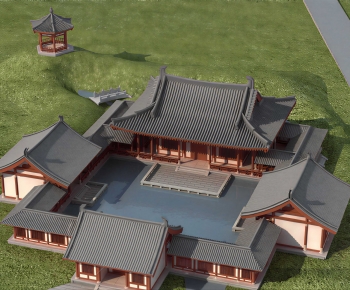 Chinese Style Detached Villa-ID:186407094