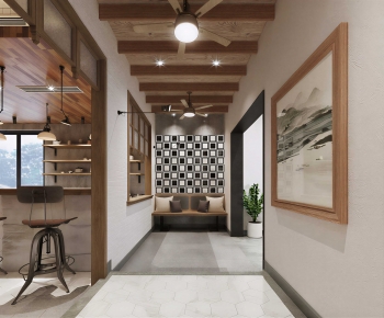 Industrial Style Cafe-ID:448117971